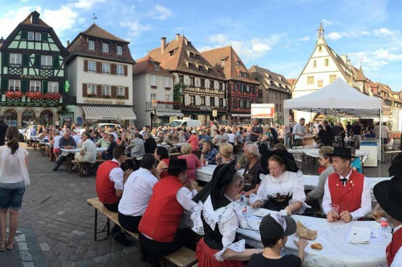Nid Douillet A Obernai Exterior photo
